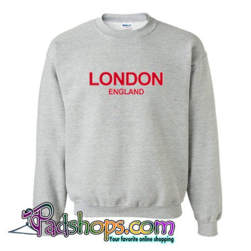 London England Sweatshirt SL