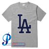 Los Angeles Dodgers Logo T Shirt