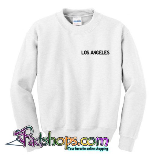 Los Angeles Sweatshirt  SL