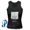 Lost My Heart In Music Tank Top
