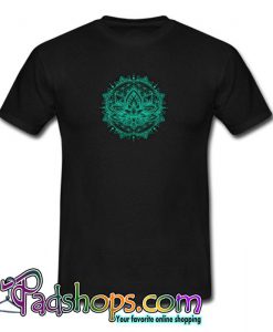 Lotus Mandala Tosca T shirt SL