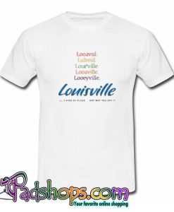 Louisville  T shirt SL