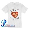 Love At First Bite Pizza T shirt