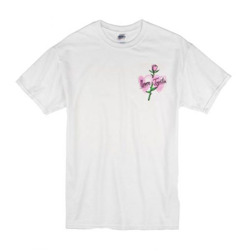 Love Heart Rose TShirt