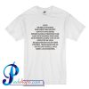 Love Is The Smell Of Sunscreen T Shirt