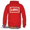 Love  John Legend Official Red Hoodie SL