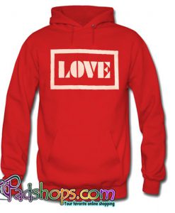 Love  John Legend Official Red Hoodie SL