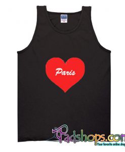 Love Paris Tank Top (PSM)