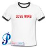 Love Wins Ringer Shirt