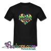 Love heart grantielife T shirt SL