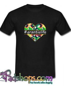 Love heart grantielife T shirt SL