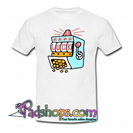 Luck Fruit Machine T Shirt SL