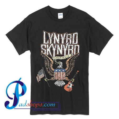 Lynyrd Skynyrd Tour T Shirt