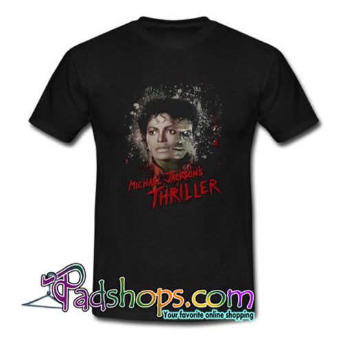 MJ Thriller T Shirt SL
