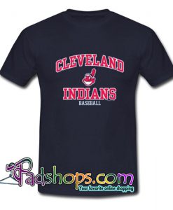 MLB Cleveland Indians T Shirt SL