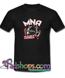 MNA Majik Ninja Australia T Shirt SL
