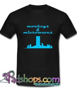 MONKEYS AND MICROWAVES T shirt SL