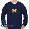 M Alphabet Sweatshirt