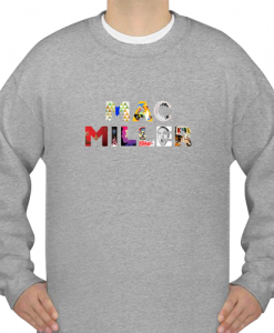 Mac Miller Keep Yours Memories Alive Sweatshirt