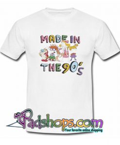 Made In The 90 s T shirt SL