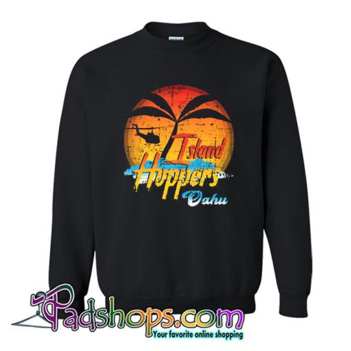 Magnum PI Island Hoppers Sweatshirt SL