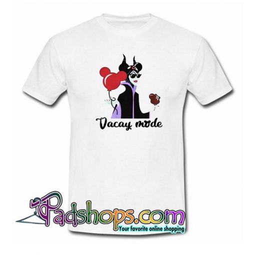 Maleficent Disney Vacay mode T Shirt SL