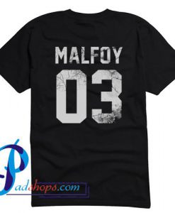 Malfoy 03 T Shirt Back