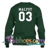Malfoy Sweatshirt Back