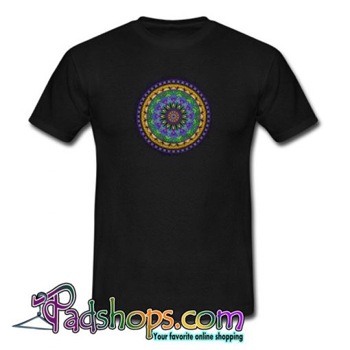 Mandala Jingga T shirt SL