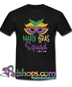 Mardi Gra T Shirt SL