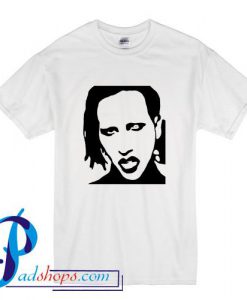 Marilyn Manson Drawing T Shirt