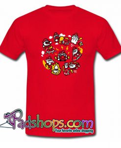 Mario attacks T Shirt SL