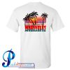 Mariveles Sunset T Shirt Back