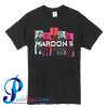 Maroon 5 Photo Blocks T Shirt