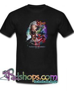 Marvel Avengers Endgame T Shirt SL