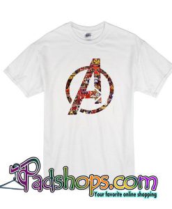 Marvel Avengers Infinity War Movie T-Shirt