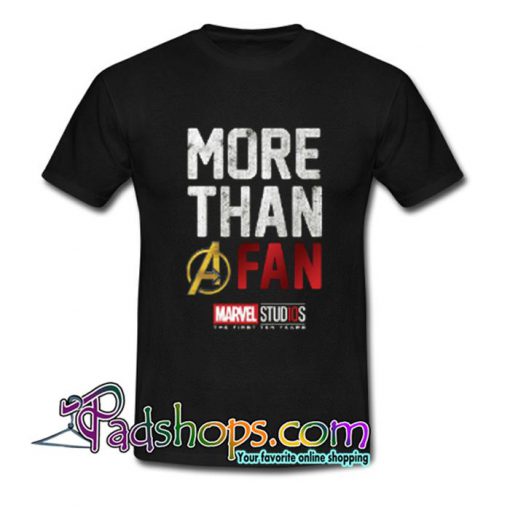 Marvel Studios 10th Anniversary T Shirt SL