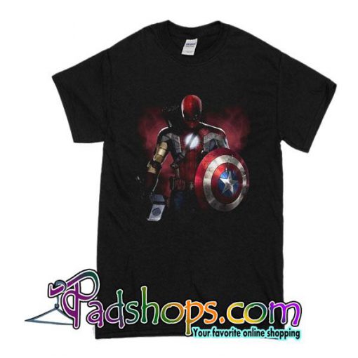 Marvel Super Hero T-Shirt