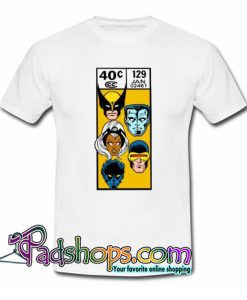 Marvel X Men T Shirt SL