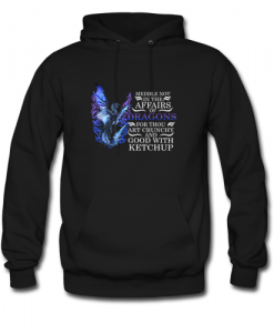 Meddle not in the affairs of dragons Hoodie