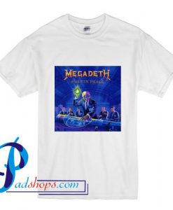 Megadeth Rust in Peace T Shirt