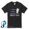 Mentally Dating Josh Dun T Shirt
