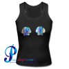 Mermaid Seashell Hologram Tank Top