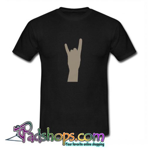 Metal Hand T Shirt (PSM)