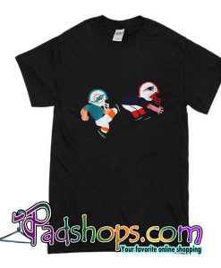 Miami Dolphins kick ass New England Patriots T-Shirt