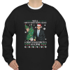 Mike tyson merry christmas sweatshirt