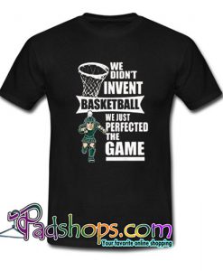 Michigan State Spartans Basketball T Shirt SL