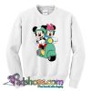 Micke Minnie Mouse Motorcycle Sweatshirt SL