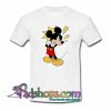 Mickey s looking for trouble T Shirt SL