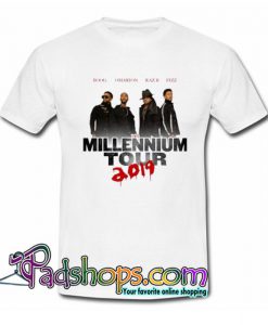 Millennium Tour 2019 T Shirt SL